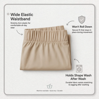 Posanella™ Slimming High-Waisted Pants with Pockets