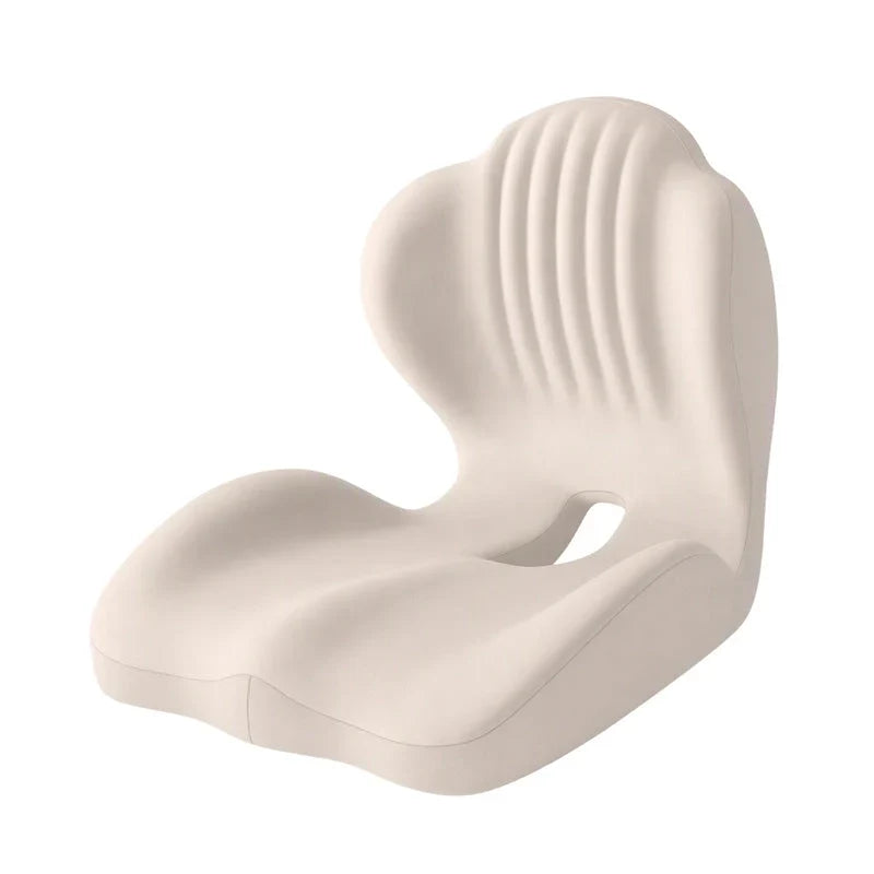 PostureFlow™ Supportive Seat Cushion for Pain-Free Sitting