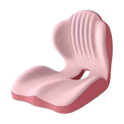 PostureFlow™ Supportive Seat Cushion for Pain-Free Sitting