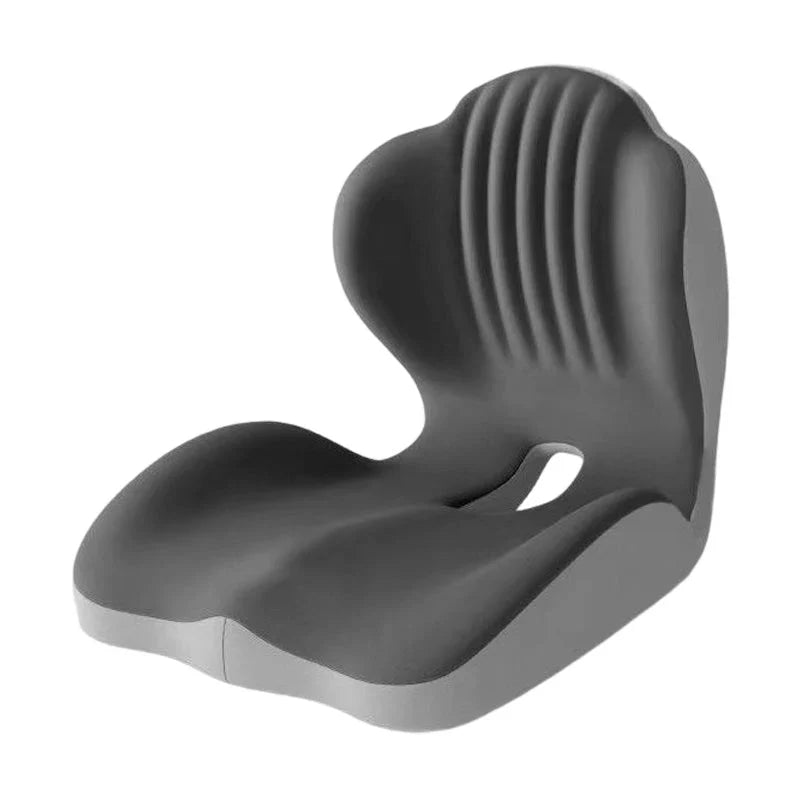 PostureFlow™ Supportive Seat Cushion for Pain-Free Sitting