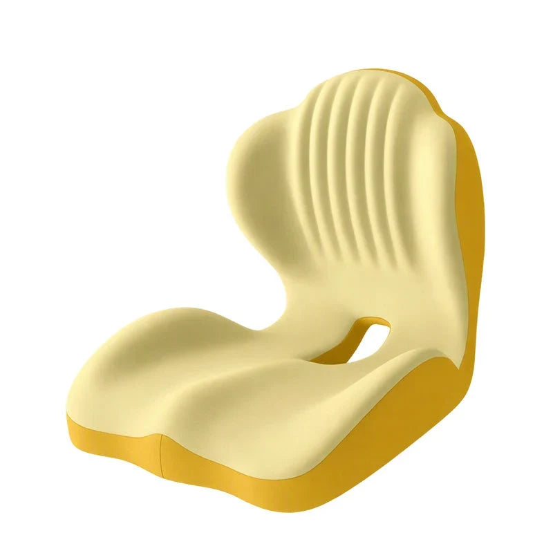 PostureFlow™ Supportive Seat Cushion for Pain-Free Sitting