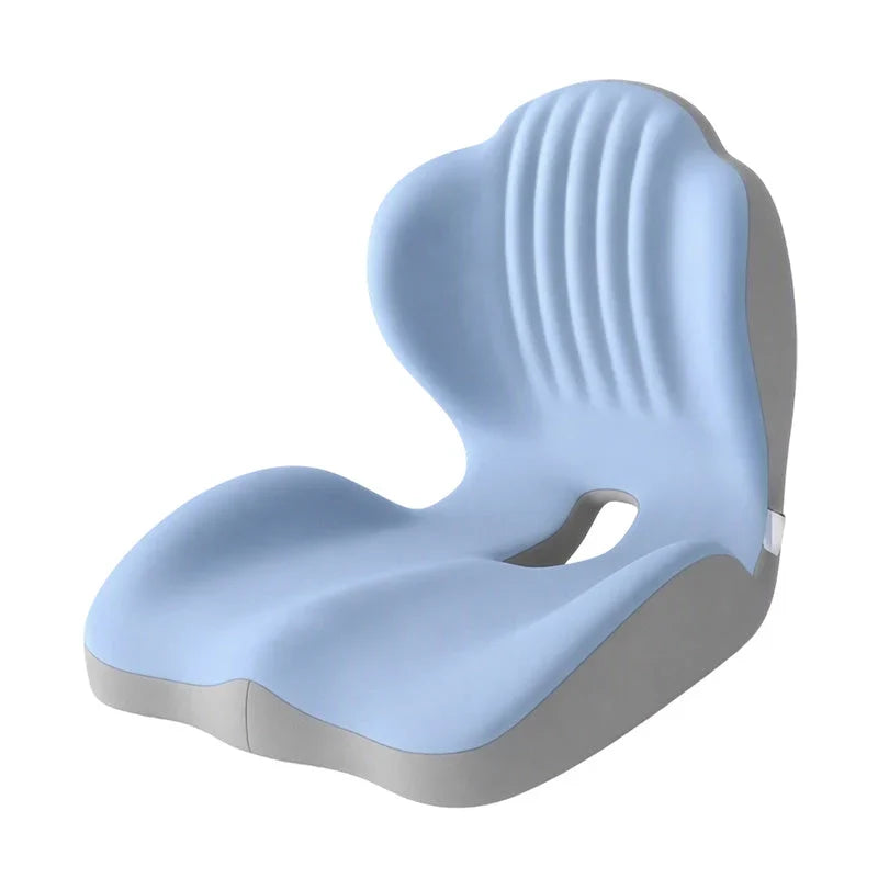 PostureFlow™ Supportive Seat Cushion for Pain-Free Sitting