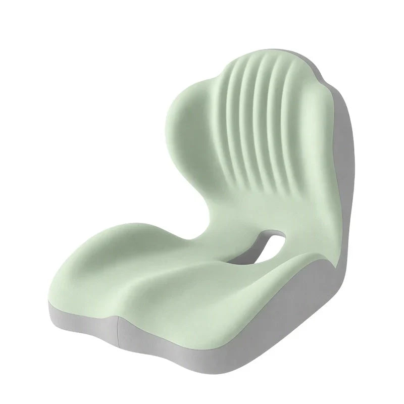 PostureFlow™ Supportive Seat Cushion for Pain-Free Sitting