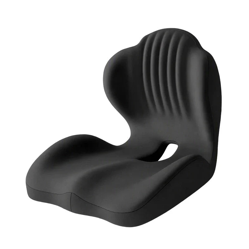 PostureFlow™ Supportive Seat Cushion for Pain-Free Sitting