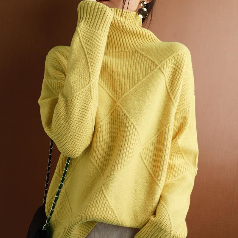 Chiarina™ Plush turtleneck sweater