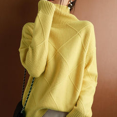 Chiarina™ Plush turtleneck sweater