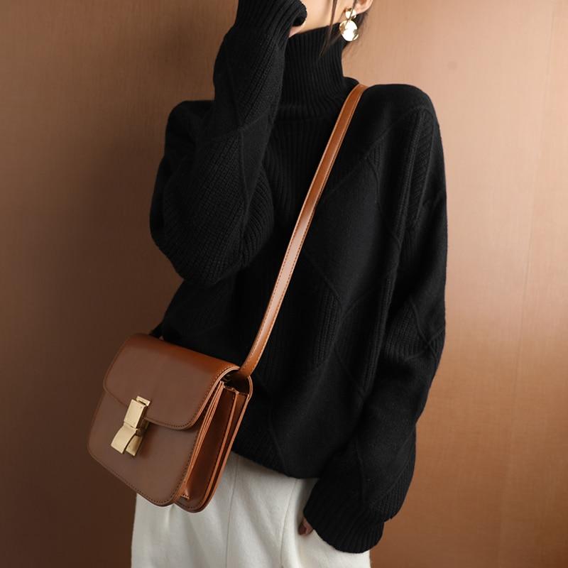 Chiarina™ Plush turtleneck sweater