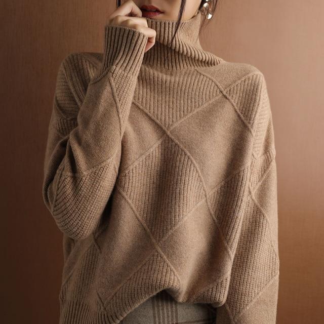 Chiarina™ Plush turtleneck sweater