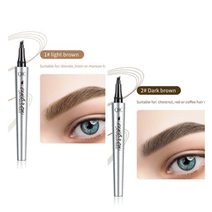 Light Brown + Dark Brown