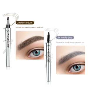 Dark Brown + Smoky Gray