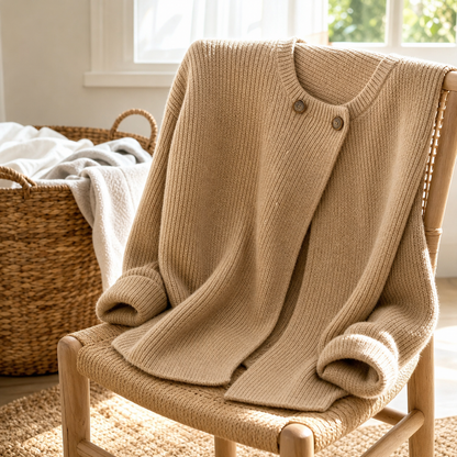 Quirina Lauria™ Relaxed Cardigan for Effortless Layering