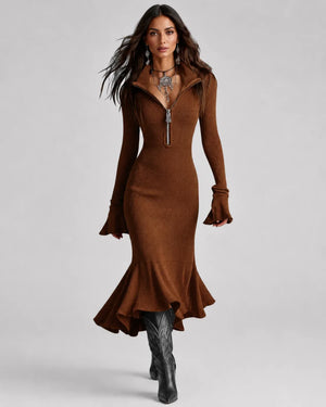 Brown