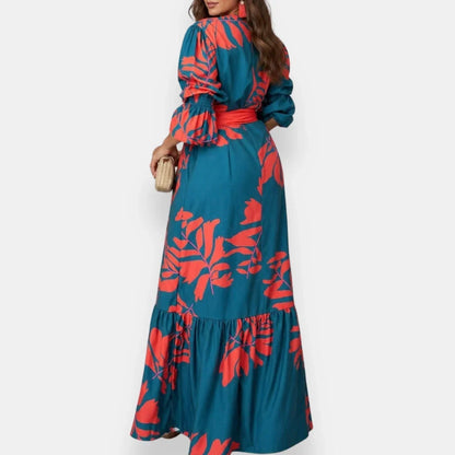 Raffaella Argento™ Breezy Maxi Dress for Effortless Summer Style