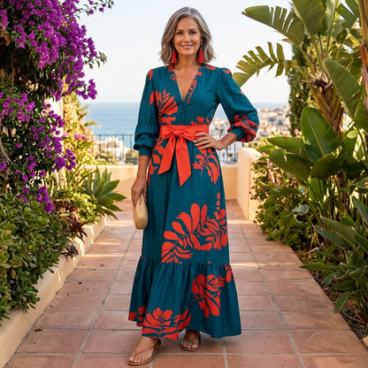 Raffaella Argento™ Breezy Maxi Dress for Effortless Summer Style