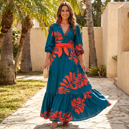 Raffaella Argento™ Breezy Maxi Dress for Effortless Summer Style