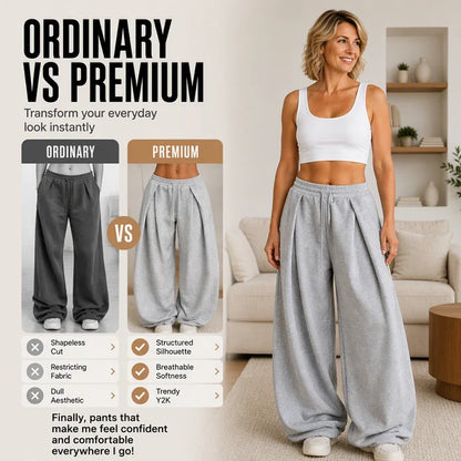 Raffaella Azzolini™ Casual Pleated Pants for Effortless Style
