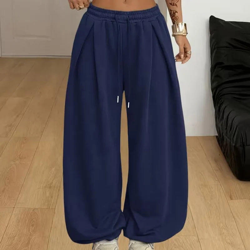 Raffaella Azzolini™ Casual Pleated Pants for Effortless Style