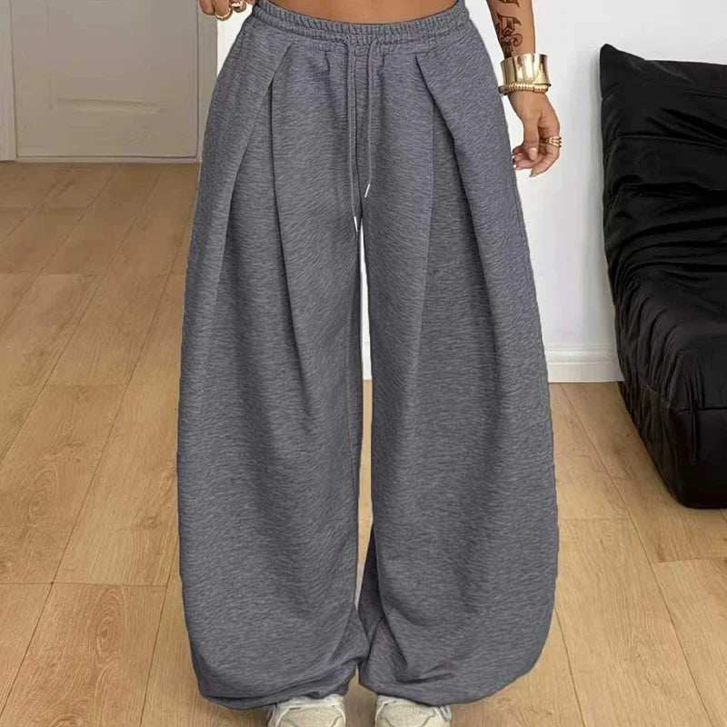 Raffaella Azzolini™ Casual Pleated Pants for Effortless Style