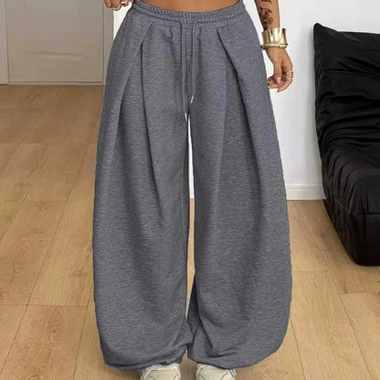 Raffaella Azzolini™ Casual Pleated Pants for Effortless Style