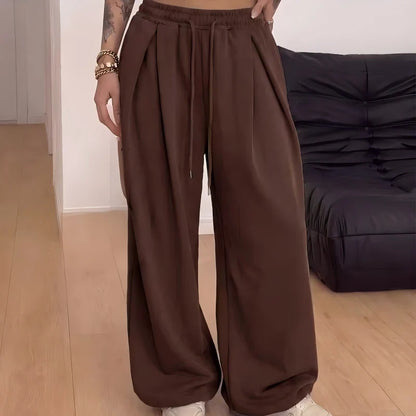 Raffaella Azzolini™ Casual Pleated Pants for Effortless Style