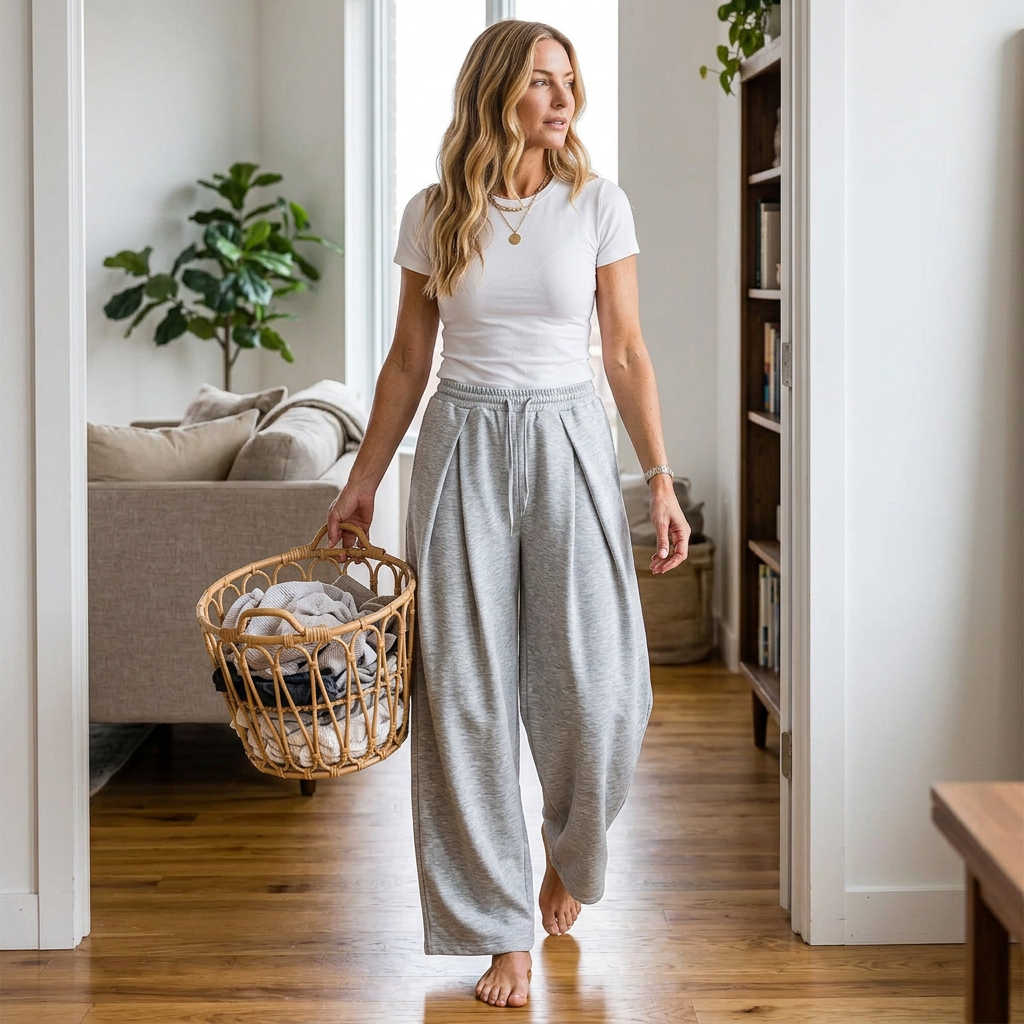 Raffaella Azzolini™ Casual Pleated Pants for Effortless Style