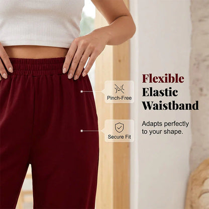 Raffaella Demarco™ Flattering Capri Pants with Soft Stretch Waist