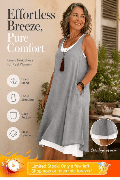 Raffaella Perfetti™ Effortless T-Shirt Dress with Flattering Drape