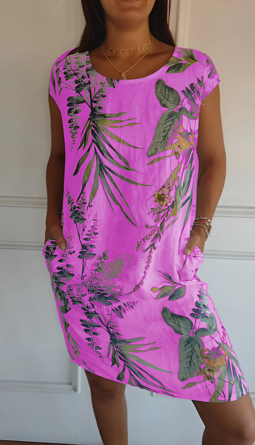 Raffaella Salomoni™ Breathable Dress for Warm Days