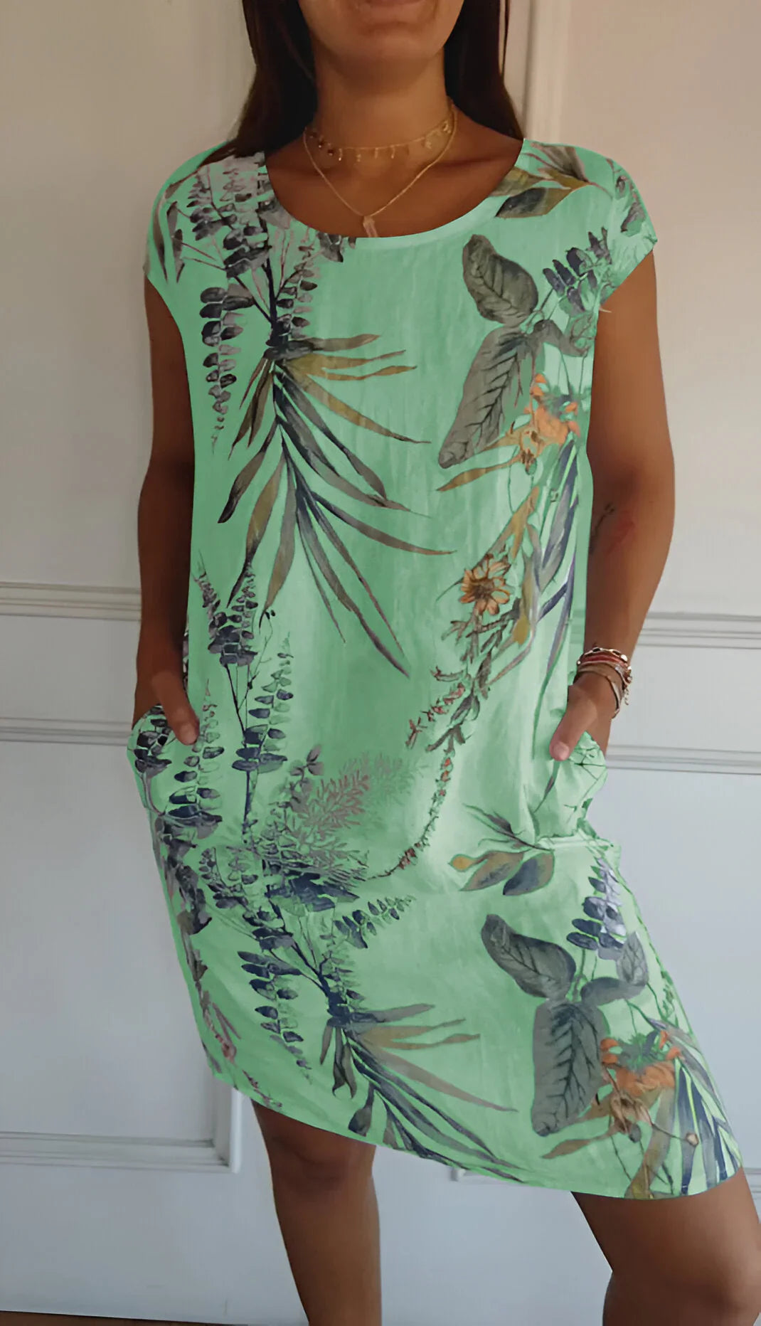 Raffaella Salomoni™ Breathable Dress for Warm Days
