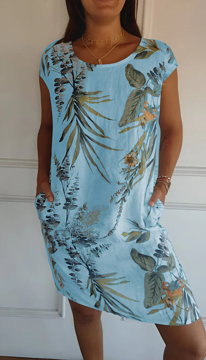 Raffaella Salomoni™ Breathable Dress for Warm Days