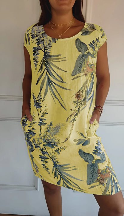 Raffaella Salomoni™ Breathable Dress for Warm Days