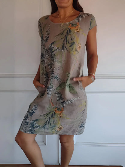Raffaella Salomoni™ Breathable Dress for Warm Days