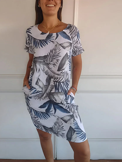 Raffaella Salomoni™ Breathable Dress for Warm Days