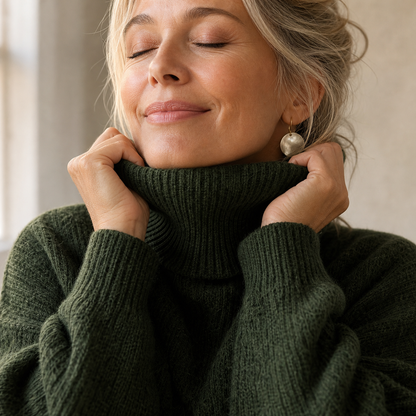 Raimonda Santini™ Oversized Sweater for Effortless Warmth