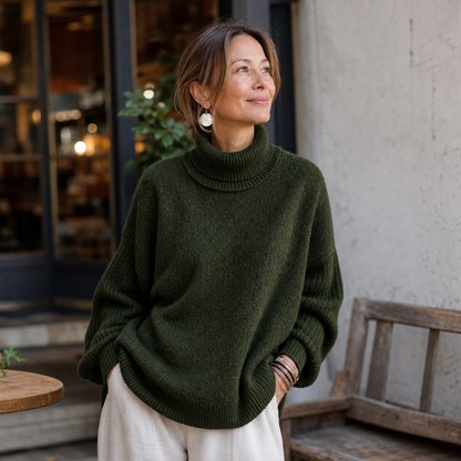 Raimonda Santini™ Oversized Sweater for Effortless Warmth