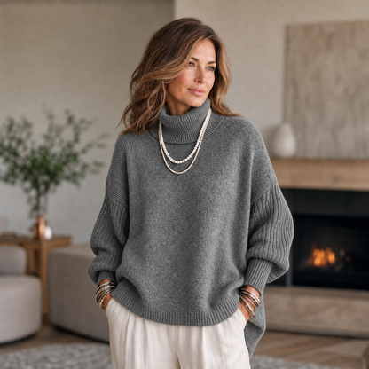 Raimonda Santini™ Oversized Sweater for Effortless Warmth
