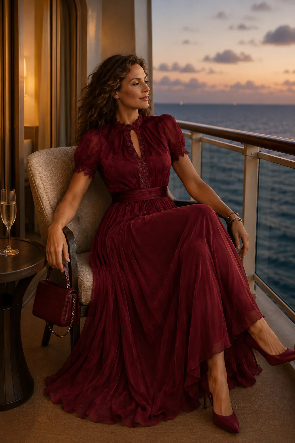 Rebecca Prosperi™ Lightweight Maxi Dress for Easy Summer Style