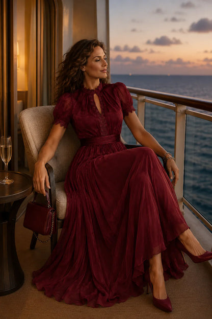 Rebecca Prosperi™ Lightweight Maxi Dress for Easy Summer Style