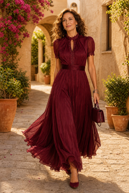 Rebecca Prosperi™ Lightweight Maxi Dress for Easy Summer Style