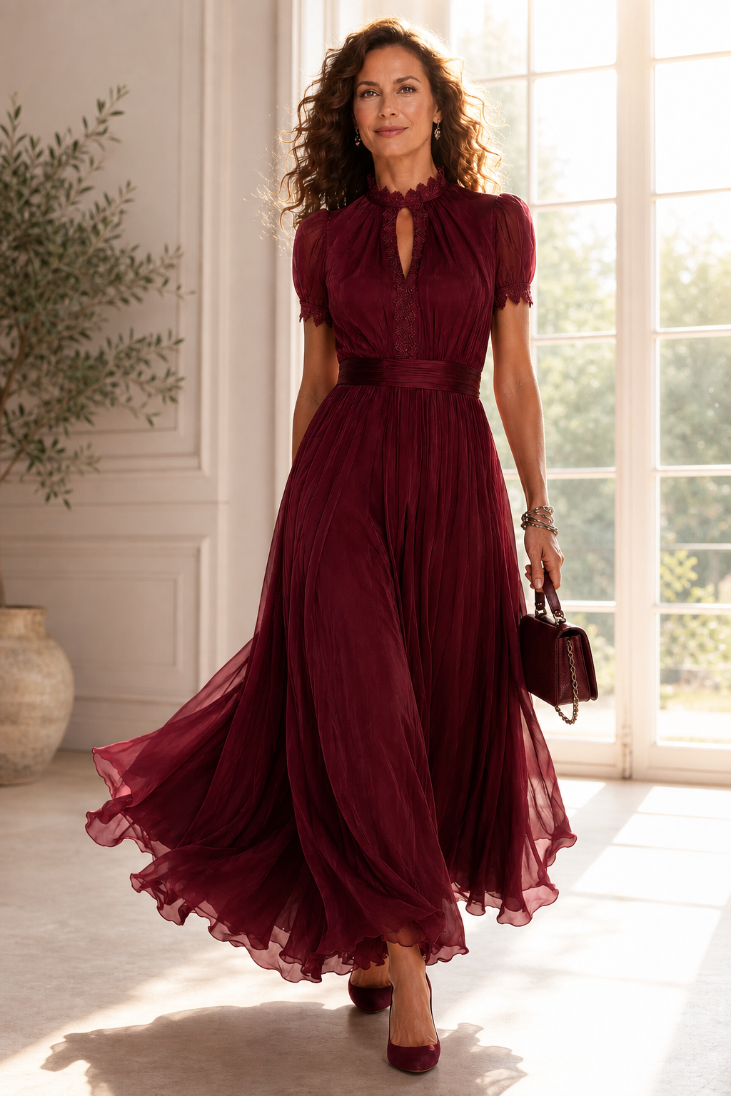 Rebecca Prosperi™ Lightweight Maxi Dress for Easy Summer Style