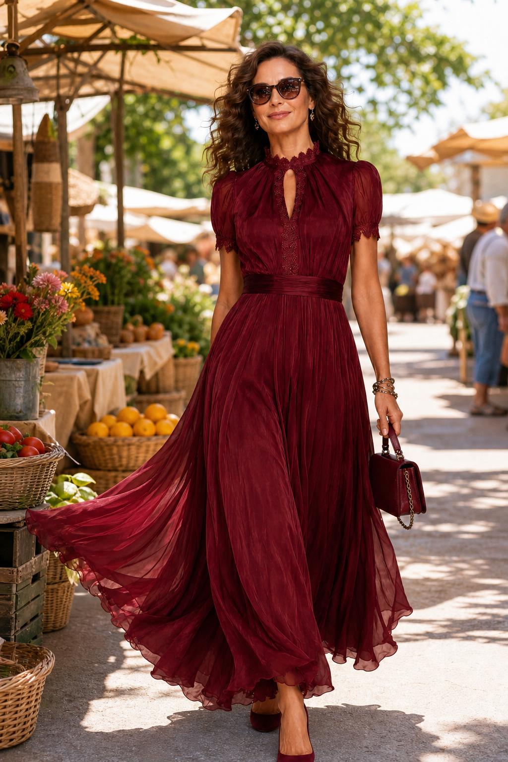 Rebecca Prosperi™ Lightweight Maxi Dress for Easy Summer Style