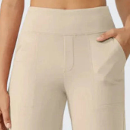 Rebecca Silvi™ Versatile Cropped Wide Leg Pants