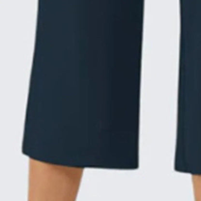 Rebecca Silvi™ Versatile Cropped Wide Leg Pants