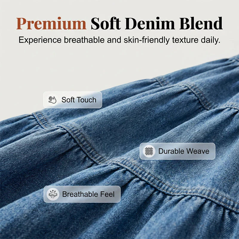Renata Domenighini™ Flowing Maxi Skirt for Effortless Style