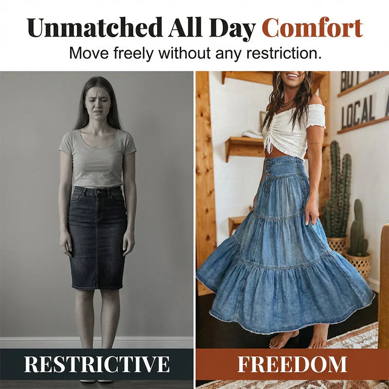 Renata Domenighini™ Flowing Maxi Skirt for Effortless Style