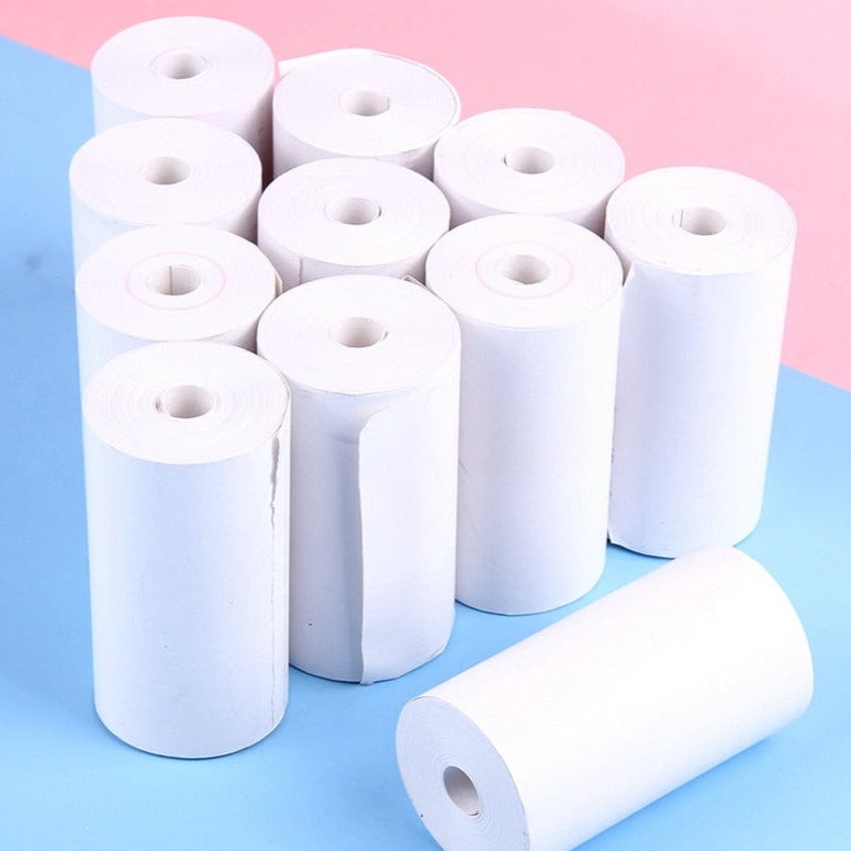 Replacement Thermal Paper Rolls for Portable Photo Printers | 57*30mm