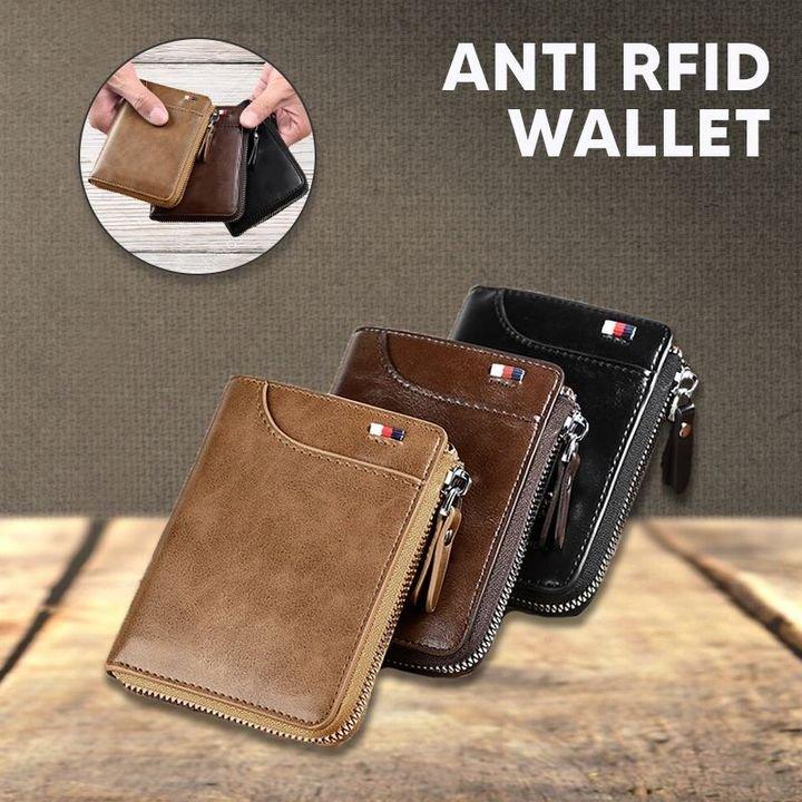 RFID-Blocking Wallet™ Luxurious and timeless design
