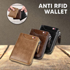 RFID-Blocking Wallet™ Luxurious and timeless design