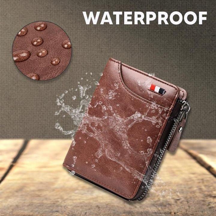 RFID-Blocking Wallet™ Luxurious and timeless design