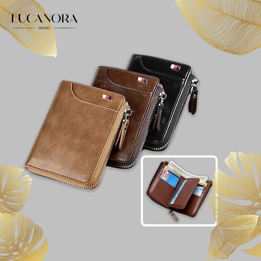RFID-Blocking Wallet™ Luxurious and timeless design